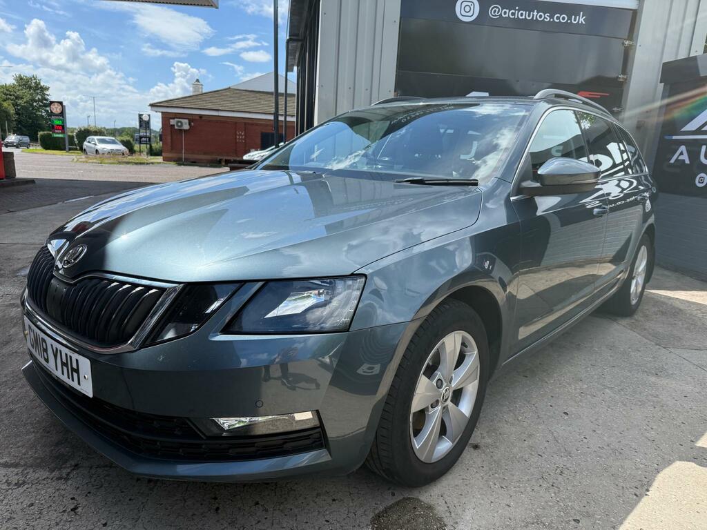 Skoda Octavia 1.6 Tdi Se Technology Estate Grey #2