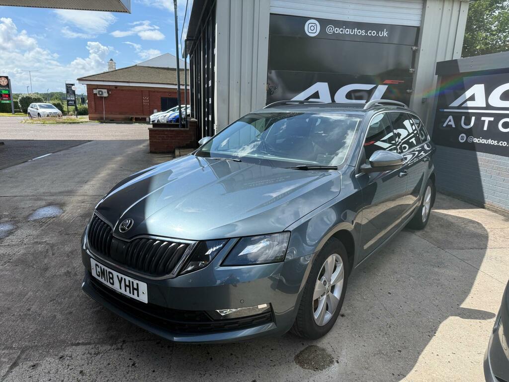 Skoda Octavia 1.6 Tdi Se Technology Estate Grey