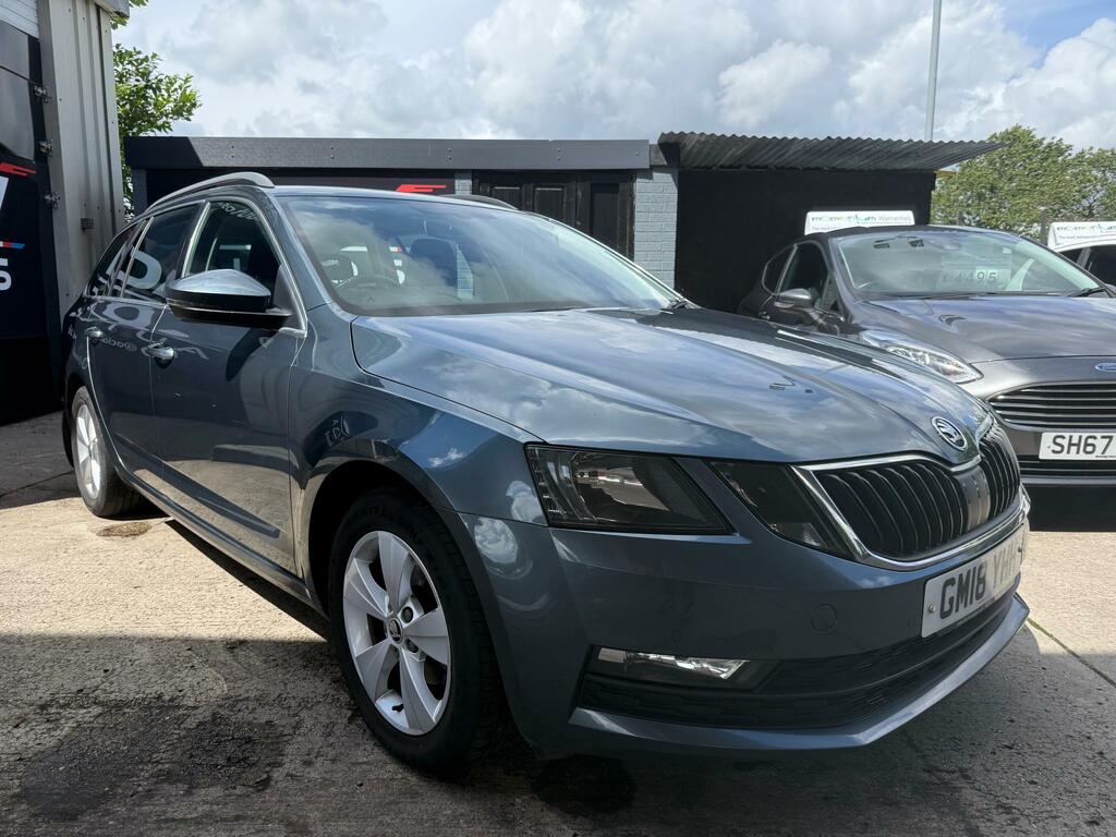 Skoda Octavia 1.6 Tdi Se Technology Estate Grey #3