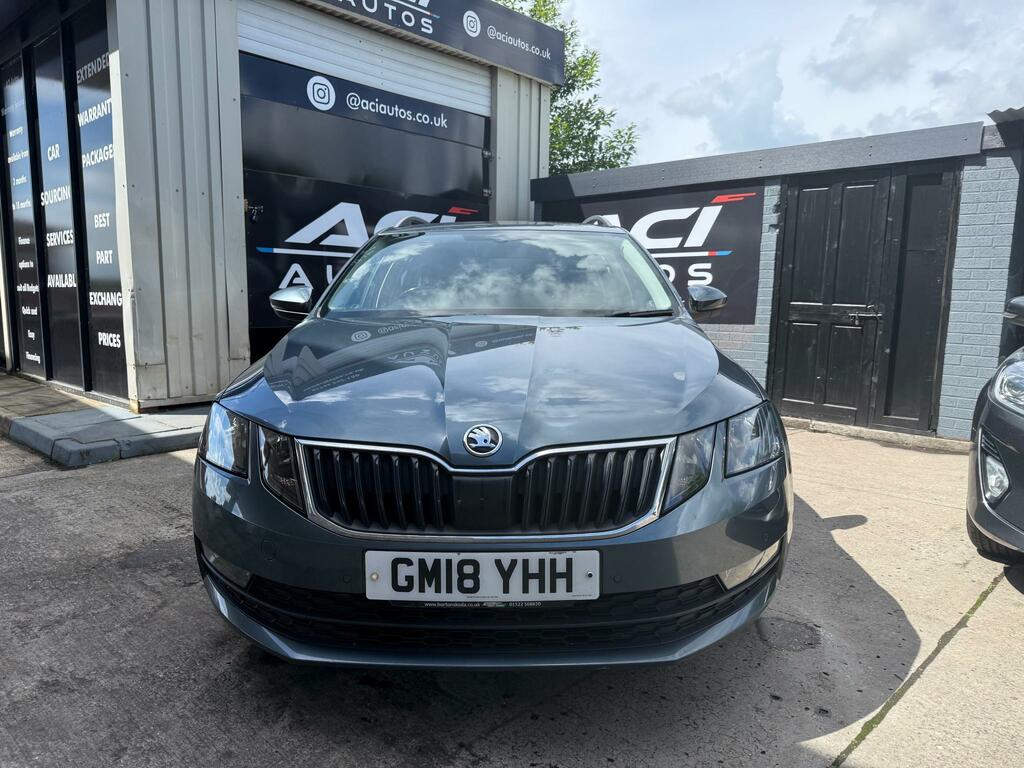 Skoda Octavia 1.6 Tdi Se Technology Estate Grey #6
