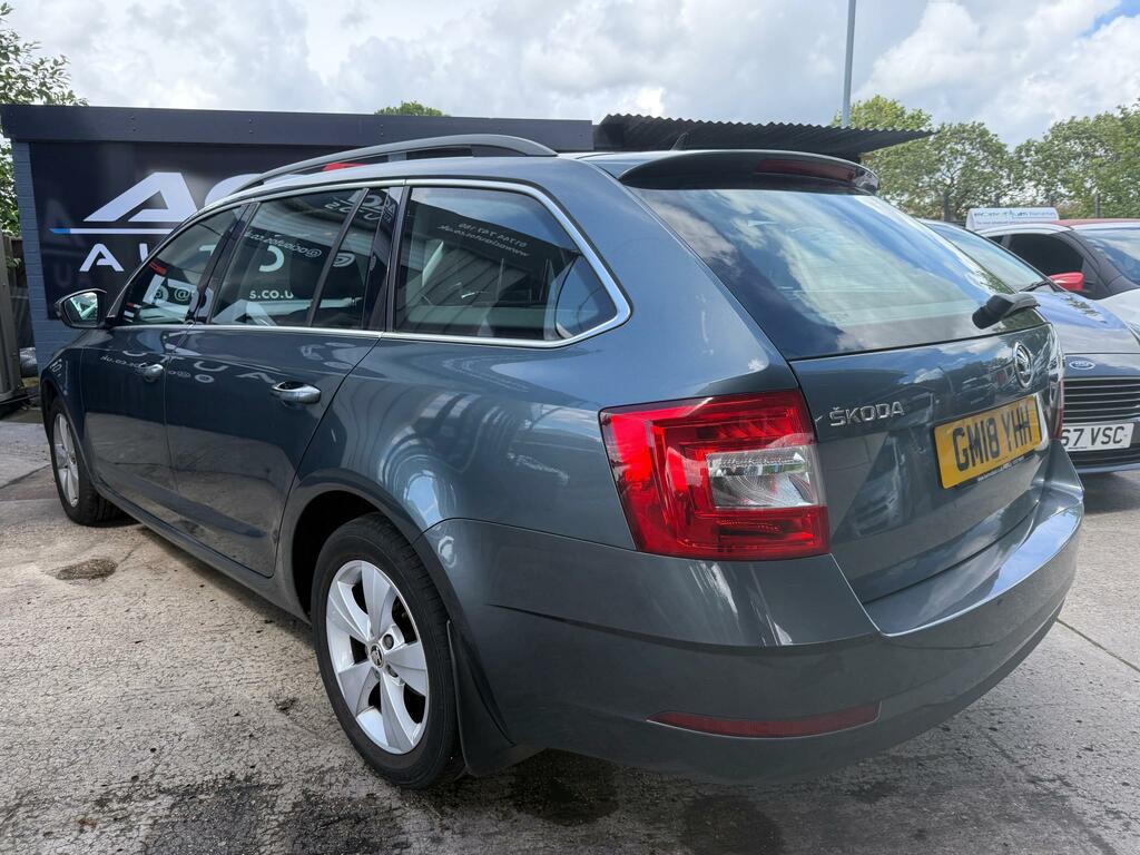Skoda Octavia 1.6 Tdi Se Technology Estate Grey #5