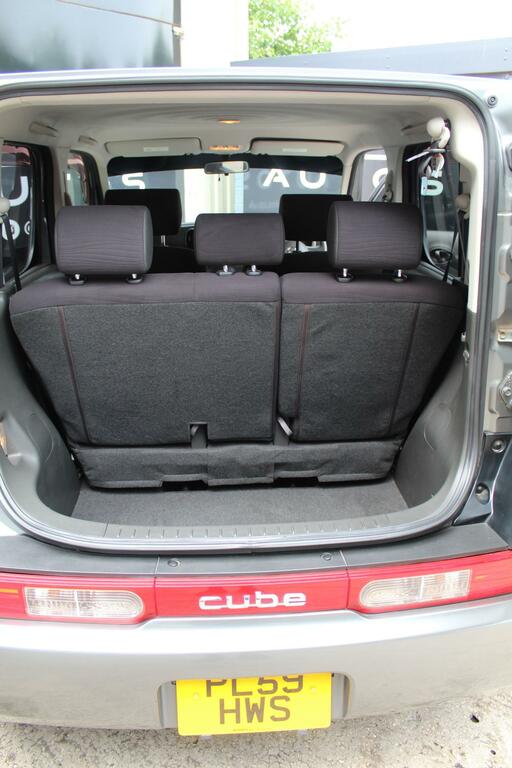 Nissan Cube Mpv Direct Import 200909 Grey #31