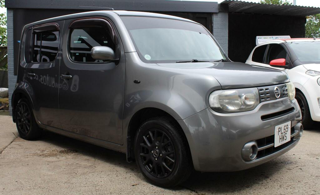 Nissan Cube Hatchback Grey #5