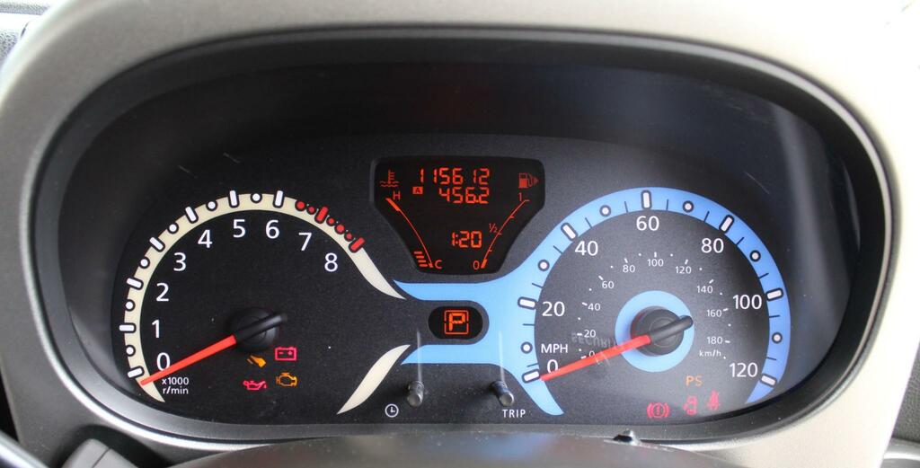 Nissan Cube Mpv Direct Import 200909 Grey #21