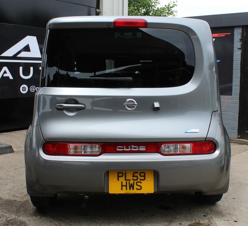 Nissan Cube Mpv Direct Import 200909 Grey #8