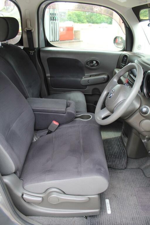 Nissan Cube Mpv Direct Import 200909 Grey #17