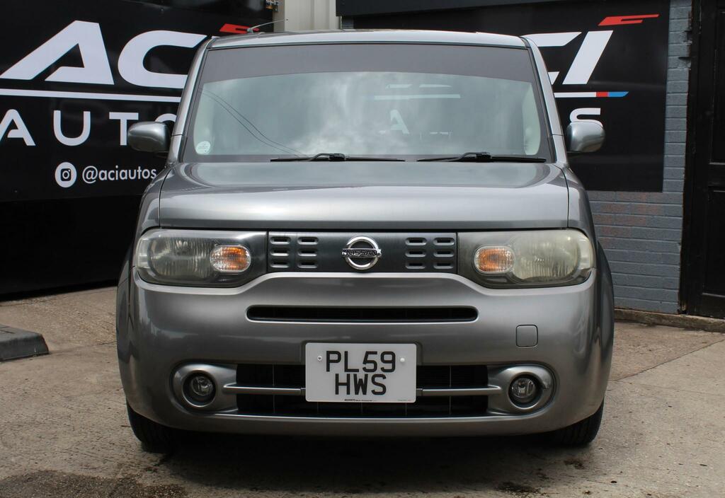 Nissan Cube Mpv Direct Import 200909 Grey #7
