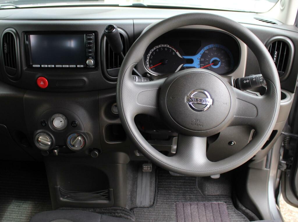 Nissan Cube Mpv Direct Import 200909 Grey #13
