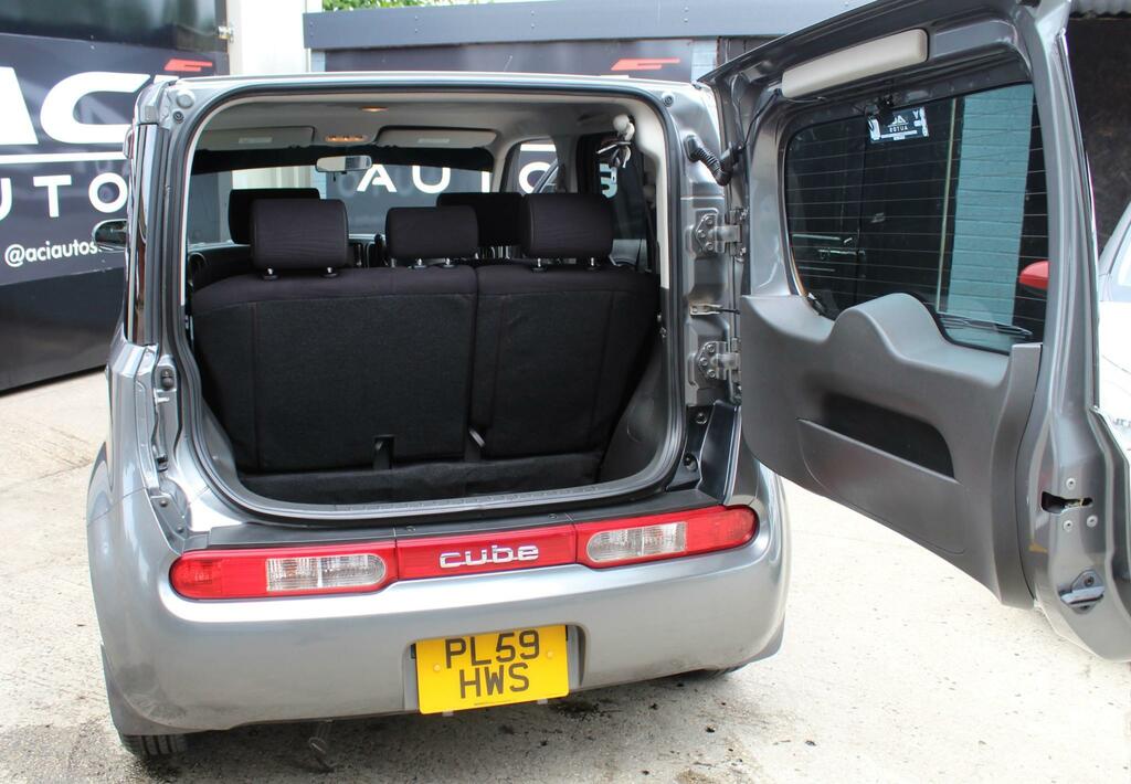Nissan Cube Mpv Direct Import 200909 Grey #30