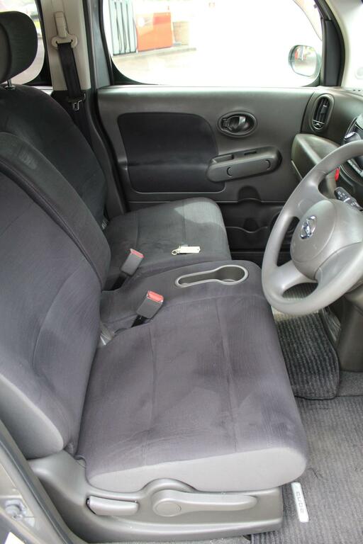 Nissan Cube Mpv Direct Import 200909 Grey #19