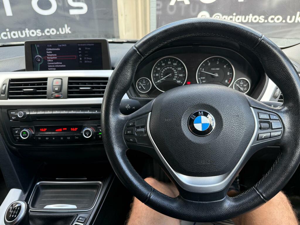 BMW 3 Series 2.0 318D M Sport 141 Bhp Black #15