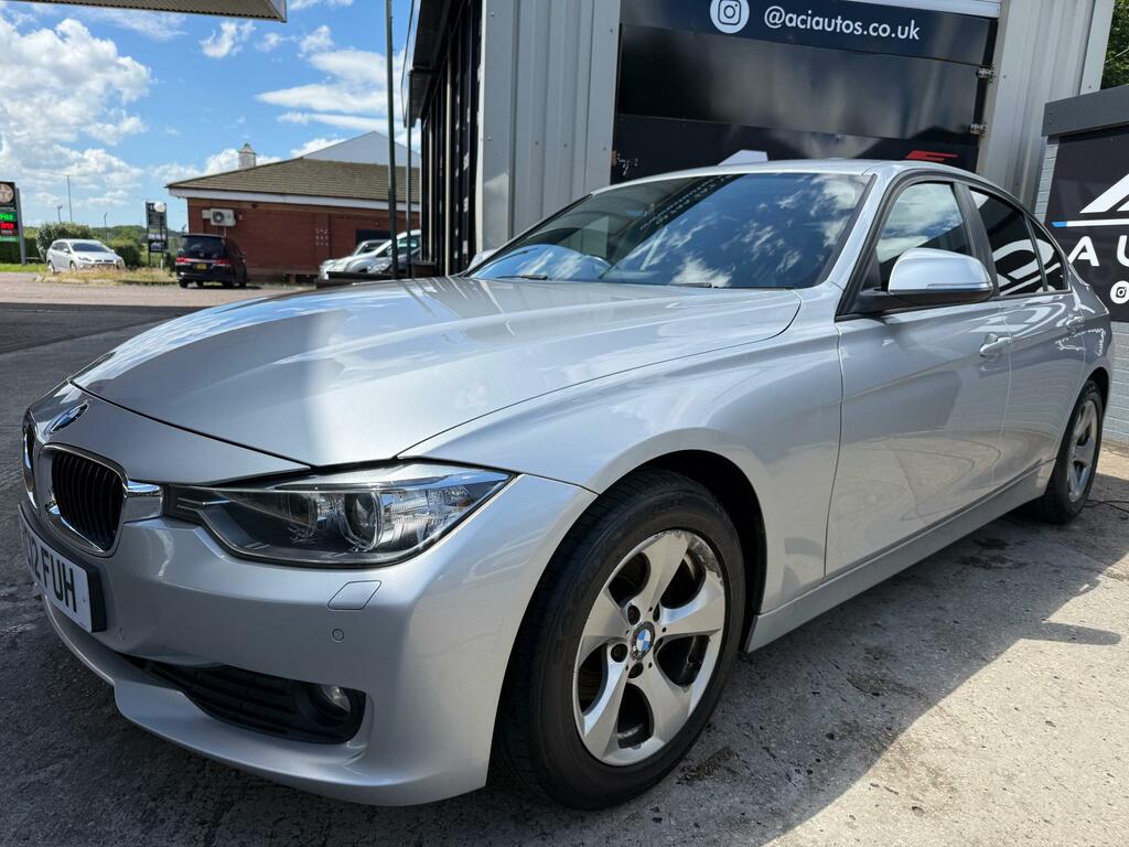 BMW 3 Series 2.0 318D M Sport 141 Bhp Black #1