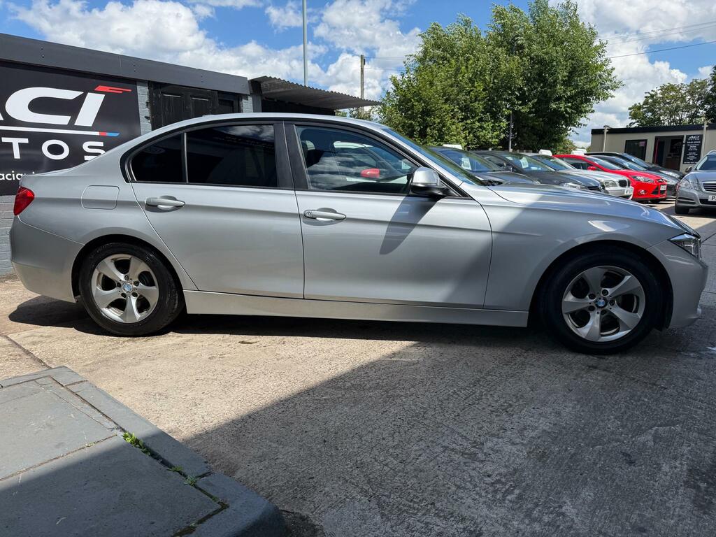 BMW 3 Series 2.0 318D M Sport 141 Bhp Black #7