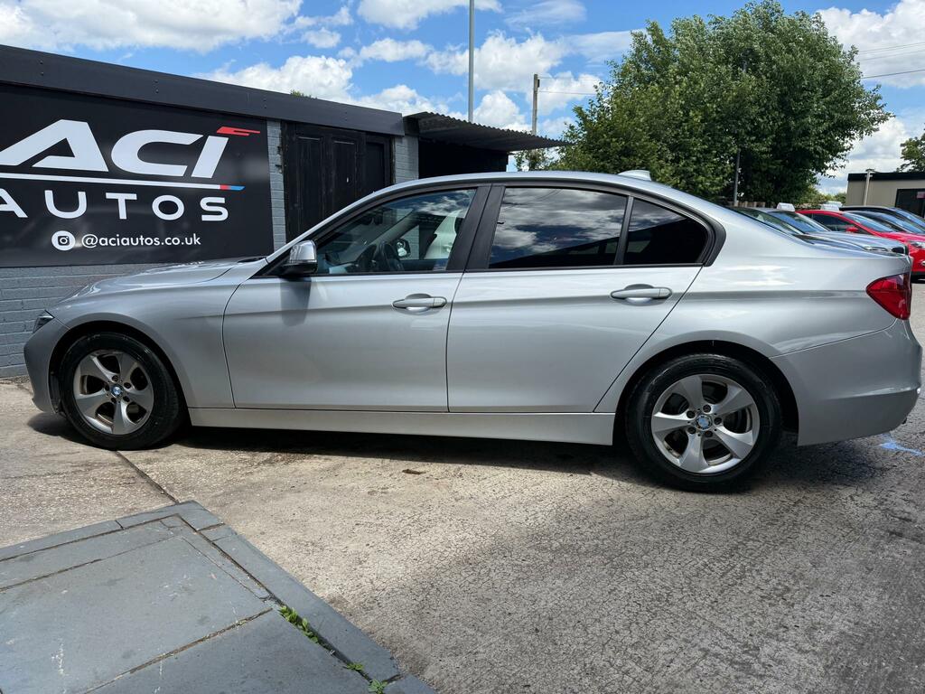 BMW 3 Series 2.0 318D M Sport 141 Bhp Black #8