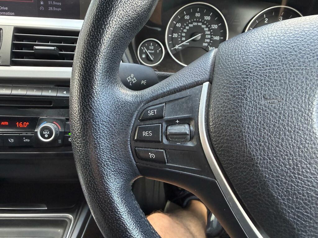 BMW 3 Series 2.0 318D M Sport 141 Bhp Black #17