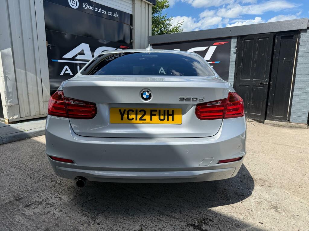 BMW 3 Series 2.0 318D M Sport 141 Bhp Black #6
