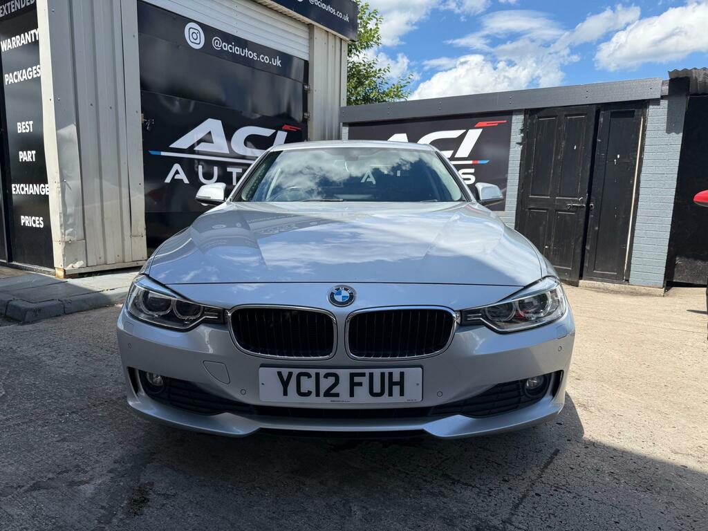 BMW 3 Series 2.0 318D M Sport 141 Bhp Black #5