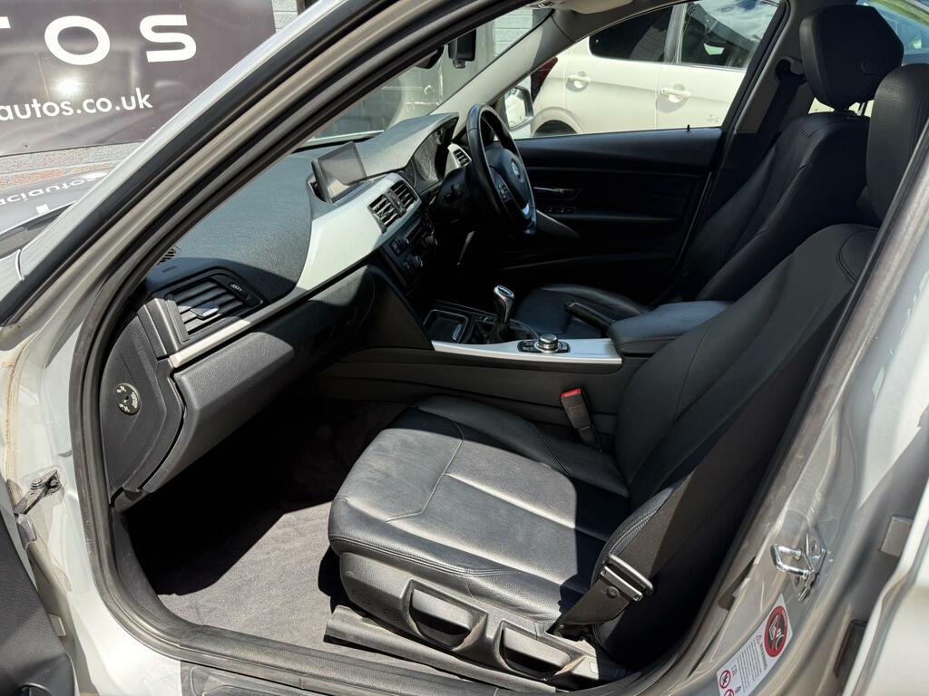BMW 3 Series 2.0 318D M Sport 141 Bhp Black #12