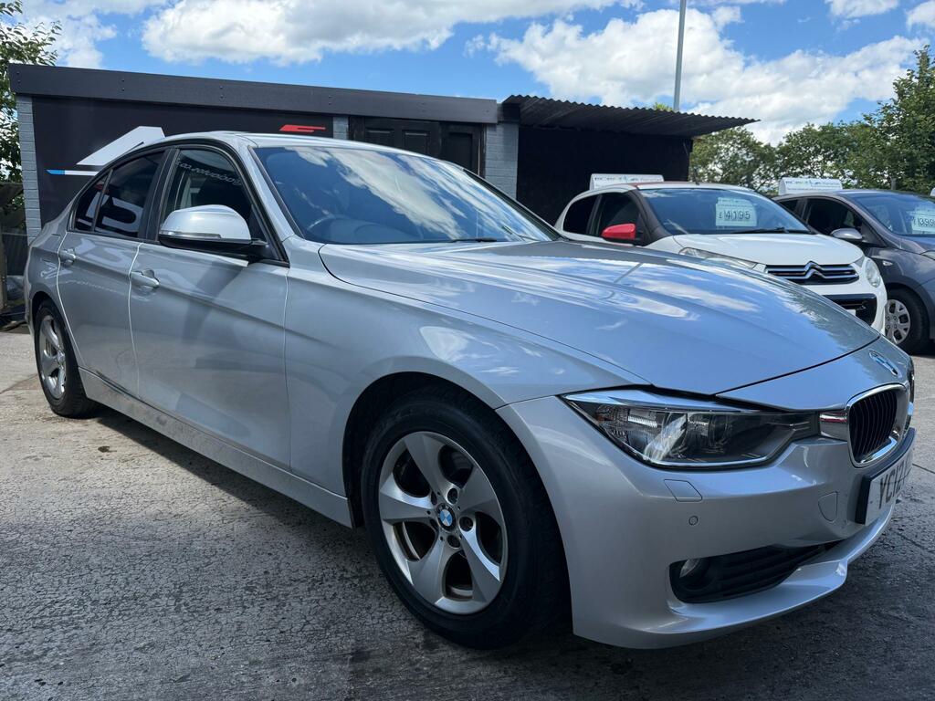 BMW 3 Series 2.0 318D M Sport 141 Bhp Black #2
