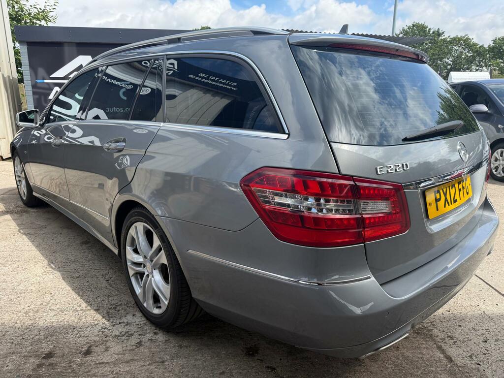 Mercedes-Benz E Class 2.1 E220 Cdi Blueefficiency Executive Se Estate Silver #4