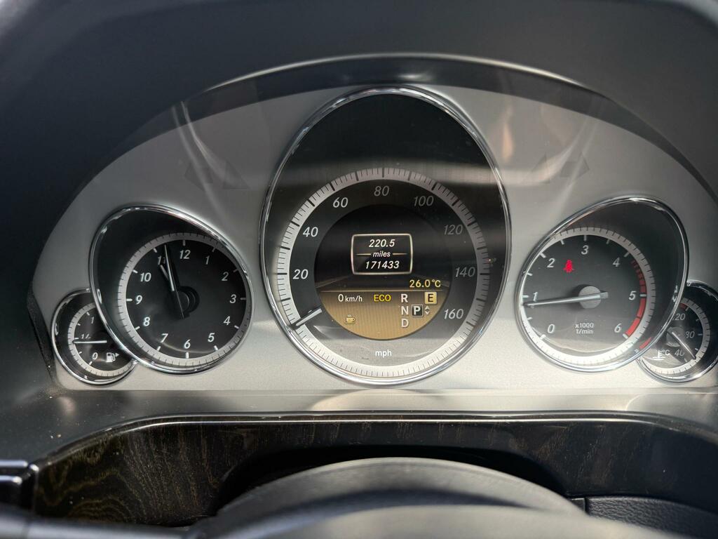 Mercedes-Benz E Class 1.8 E250 Blueefficiency Sport G-tronic Euro 5 S Silver #20