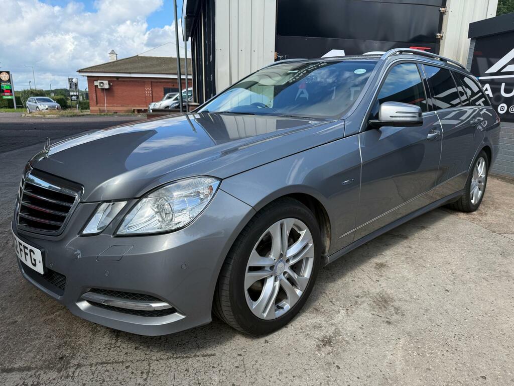 Mercedes-Benz E Class 2.1 E220 Cdi Blueefficiency Executive Se Estate Silver