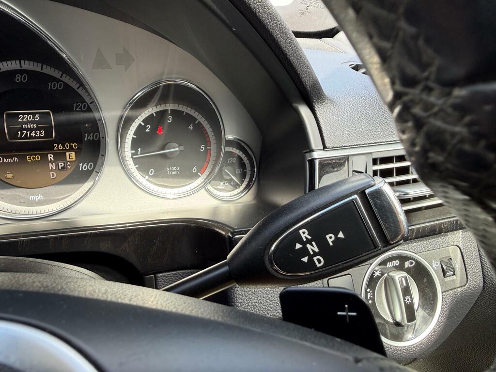 Mercedes-Benz E Class 1.8 E250 Blueefficiency Sport G-tronic Euro 5 S Silver #19