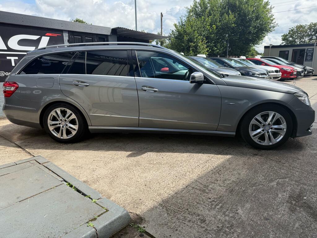 Mercedes-Benz E Class 1.8 E250 Blueefficiency Sport G-tronic Euro 5 S Silver #8