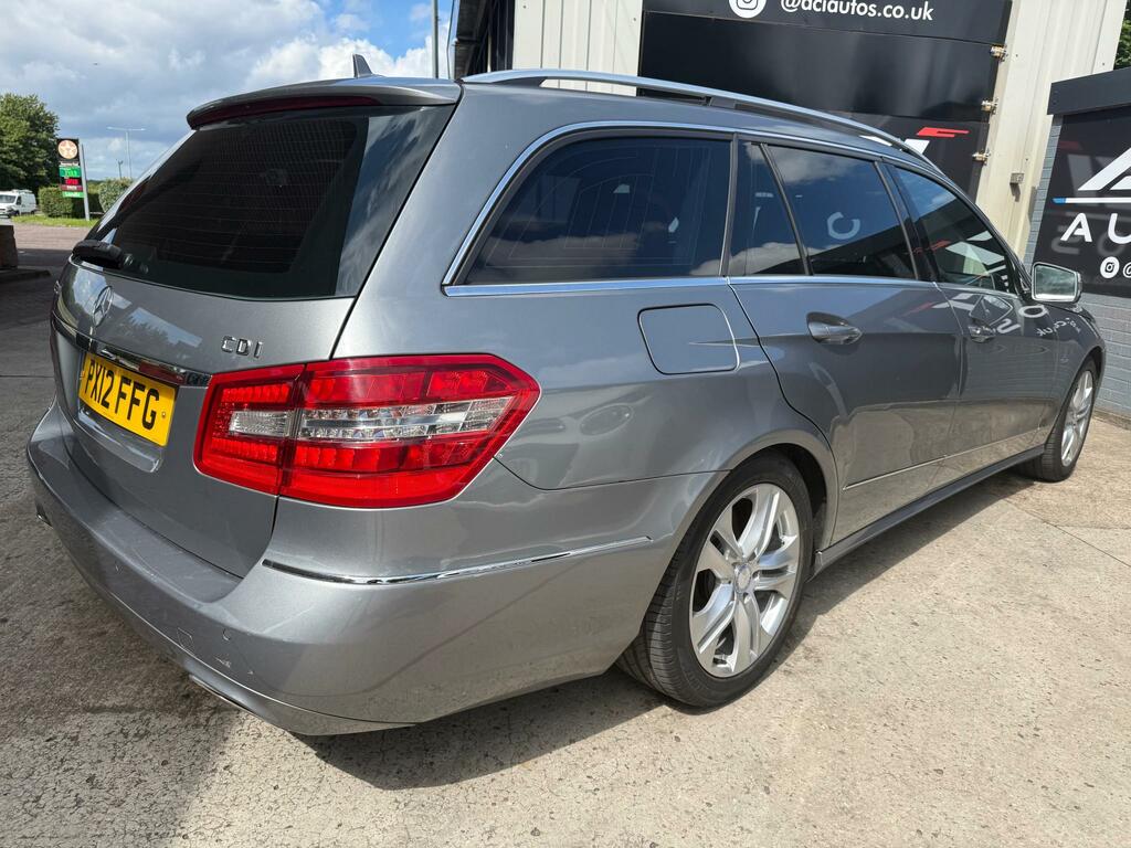 Mercedes-Benz E Class 2.1 E220 Cdi Blueefficiency Executive Se Estate Silver #3