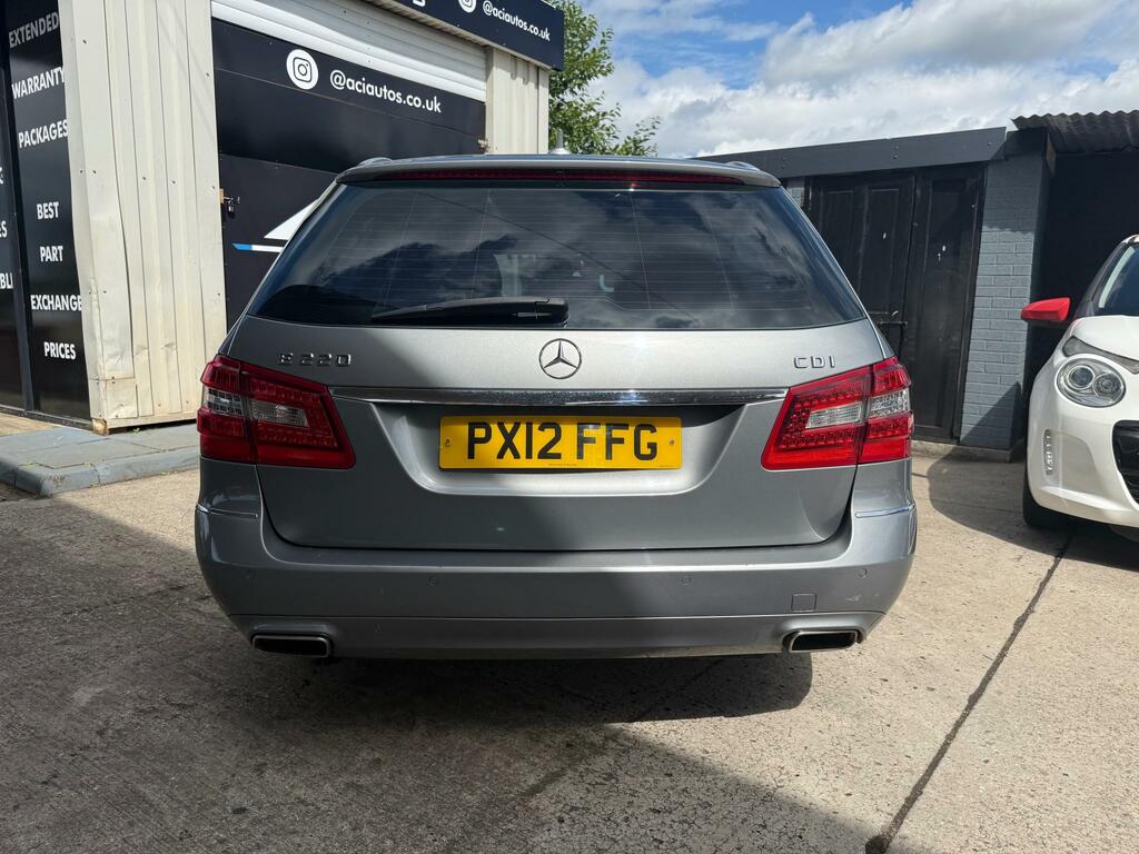 Mercedes-Benz E Class 2.1 E220 Cdi Blueefficiency Executive Se Estate Silver #6