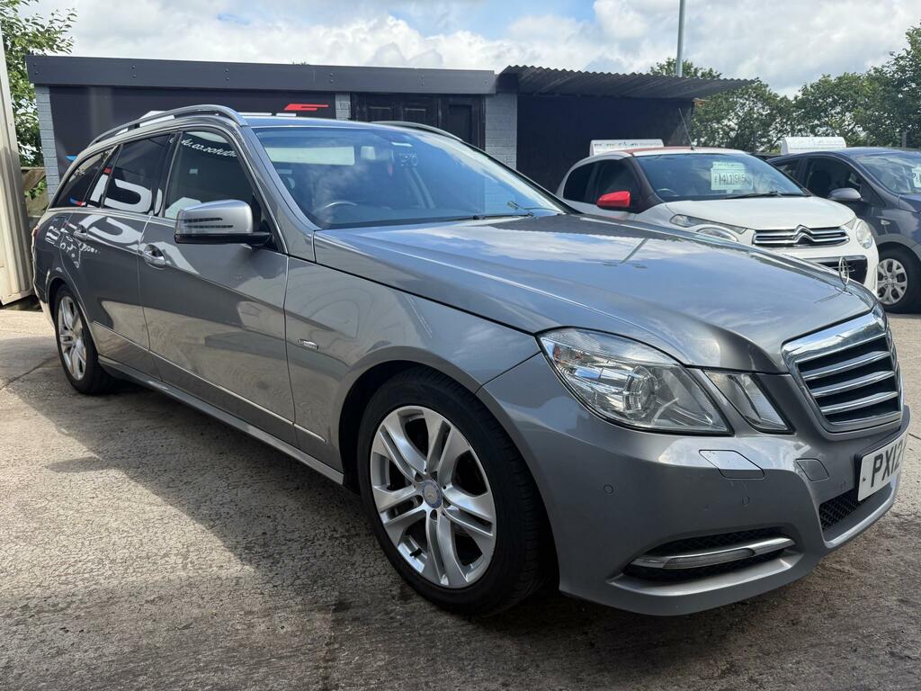 Mercedes-Benz E Class 2.1 E220 Cdi Blueefficiency Executive Se Estate Silver #2