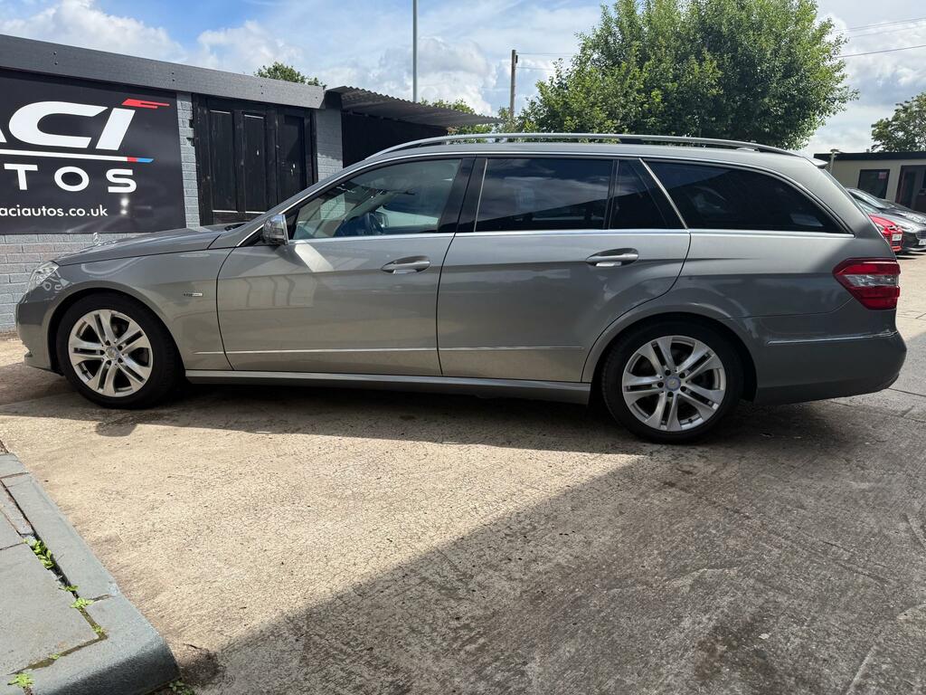 Mercedes-Benz E Class 1.8 E250 Blueefficiency Sport G-tronic Euro 5 S Silver #7