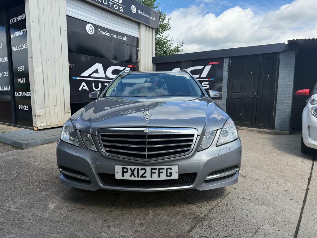 Mercedes-Benz E Class 2.1 E220 Cdi Blueefficiency Executive Se Estate Silver #5