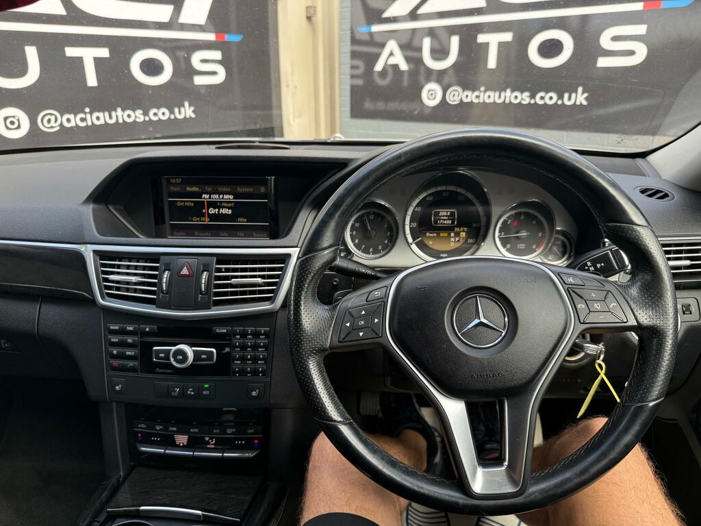 Mercedes-Benz E Class 1.8 E250 Blueefficiency Sport G-tronic Euro 5 S Silver #16