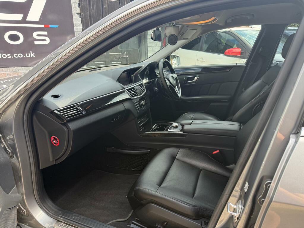 Mercedes-Benz E Class 1.8 E250 Blueefficiency Sport G-tronic Euro 5 S Silver #12