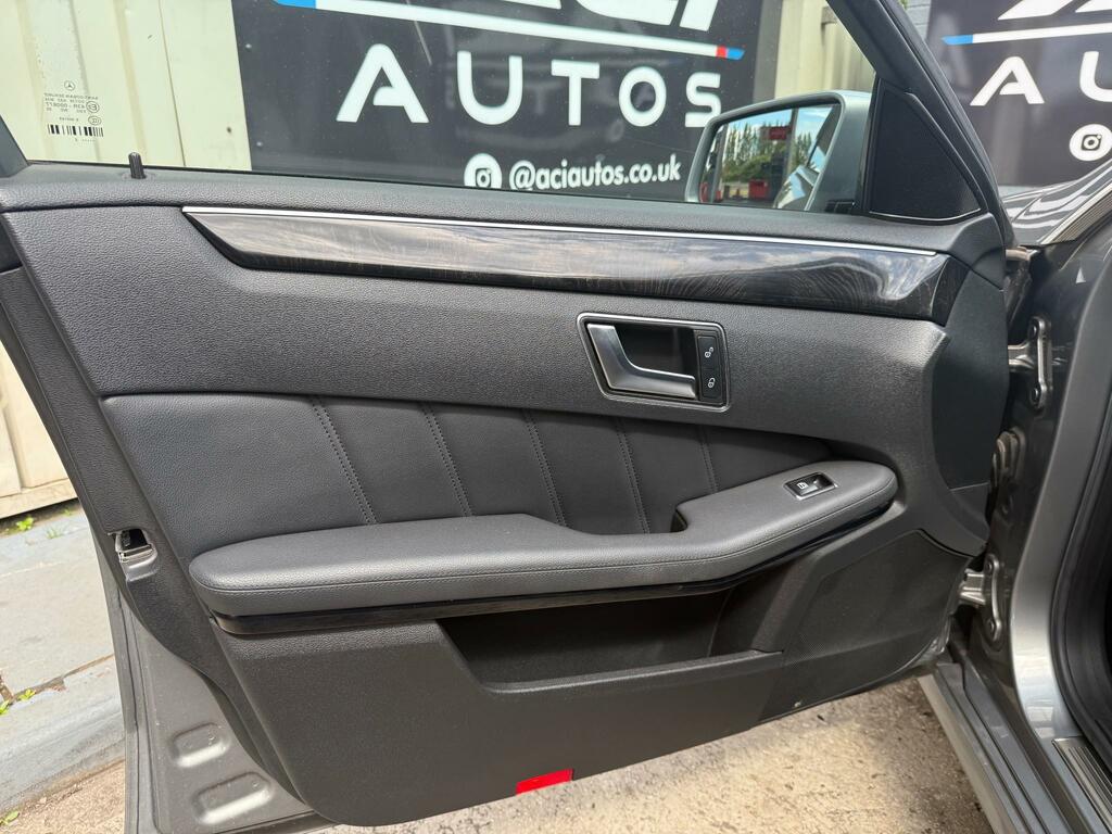 Mercedes-Benz E Class 1.8 E250 Blueefficiency Sport G-tronic Euro 5 S Silver #13