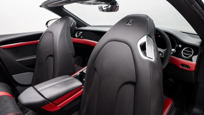 Bentley Continental Convertible #11