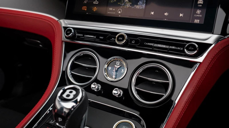 Bentley Continental Convertible #25