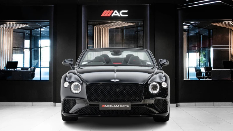 Bentley Continental Convertible #2