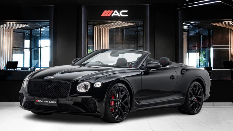 Bentley Continental Convertible #1
