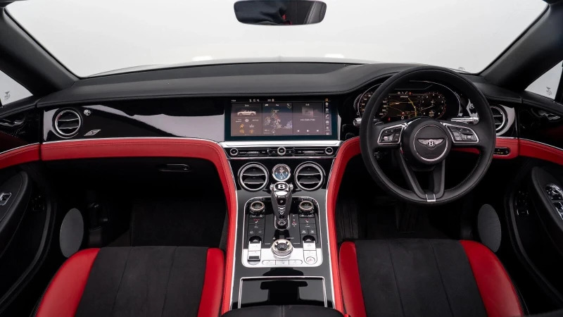 Bentley Continental Convertible #6
