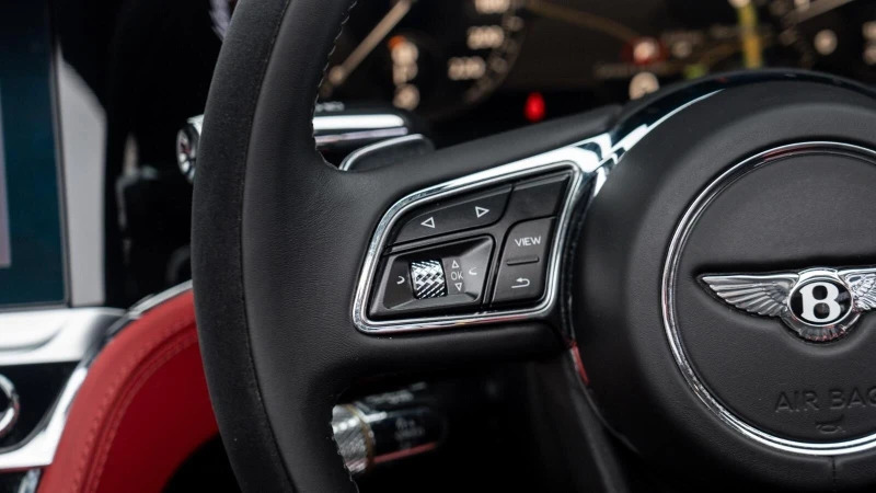 Bentley Continental Convertible #13
