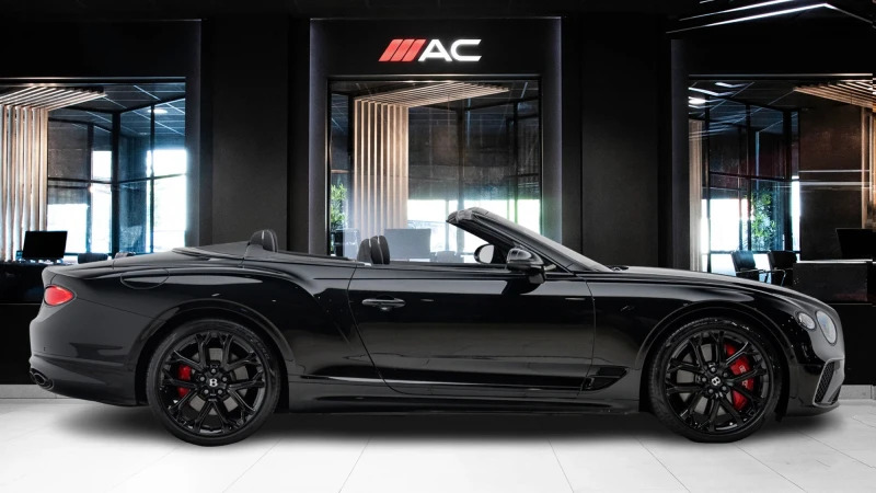 Bentley Continental Convertible #3
