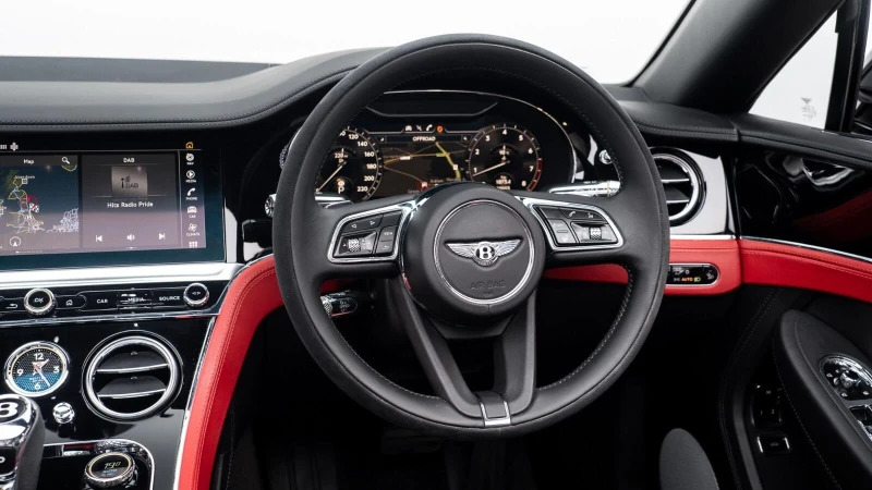 Bentley Continental Convertible #12