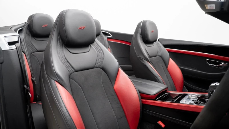 Bentley Continental Convertible #7
