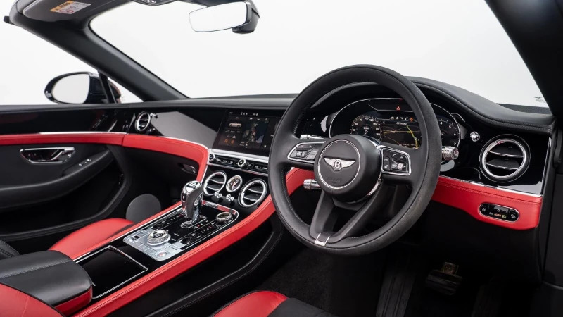 Bentley Continental Convertible #22