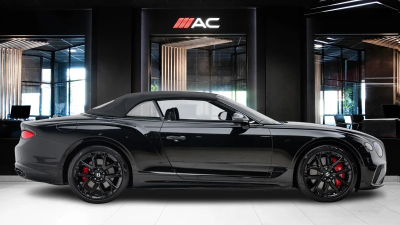 Bentley Continental Convertible #5