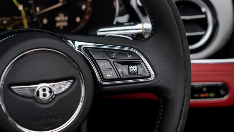 Bentley Continental Convertible #14