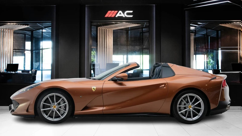 Ferrari 812 Gts 6.5 V12 Spider F1 Dct Euro 6 Ss 2022 Red #3