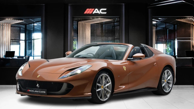 Ferrari 812 Gts 6.5 V12 Spider F1 Dct Euro 6 Ss 2022 Red #1